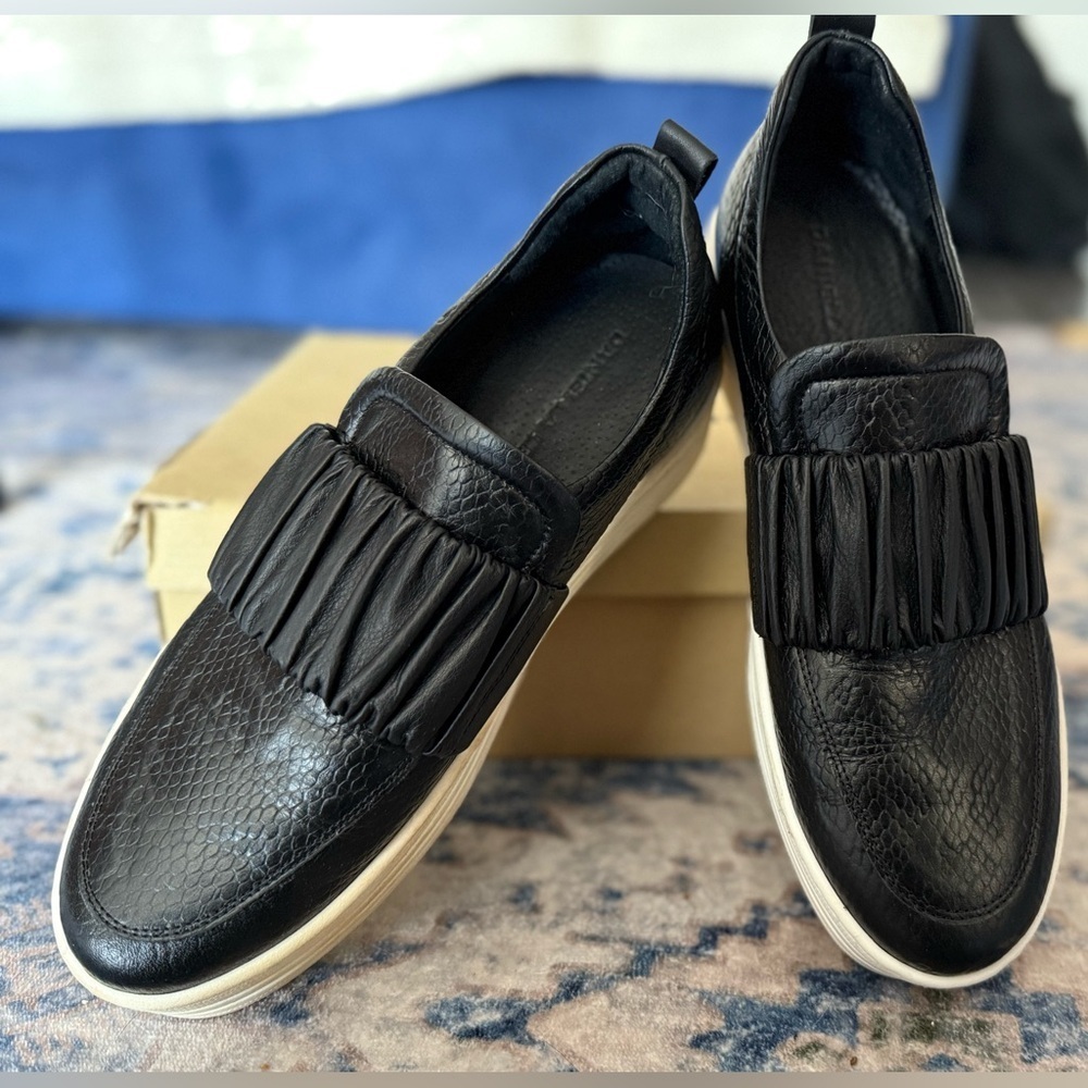 Daniella Lehavi Boston Genuine Leather Loafers / Sneakers EU39 US8 In Box - Picture 2 of 8